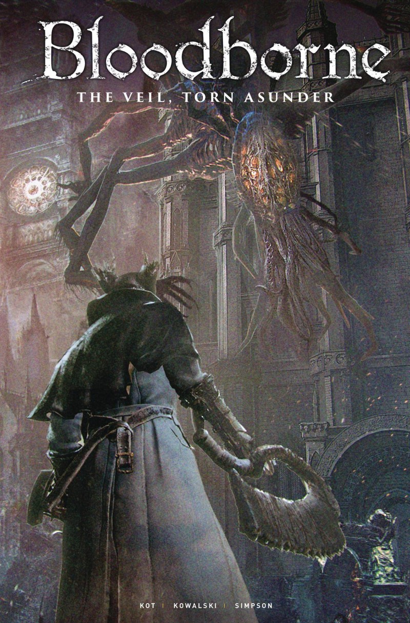 Bloodborne #13 CVR C Game Art