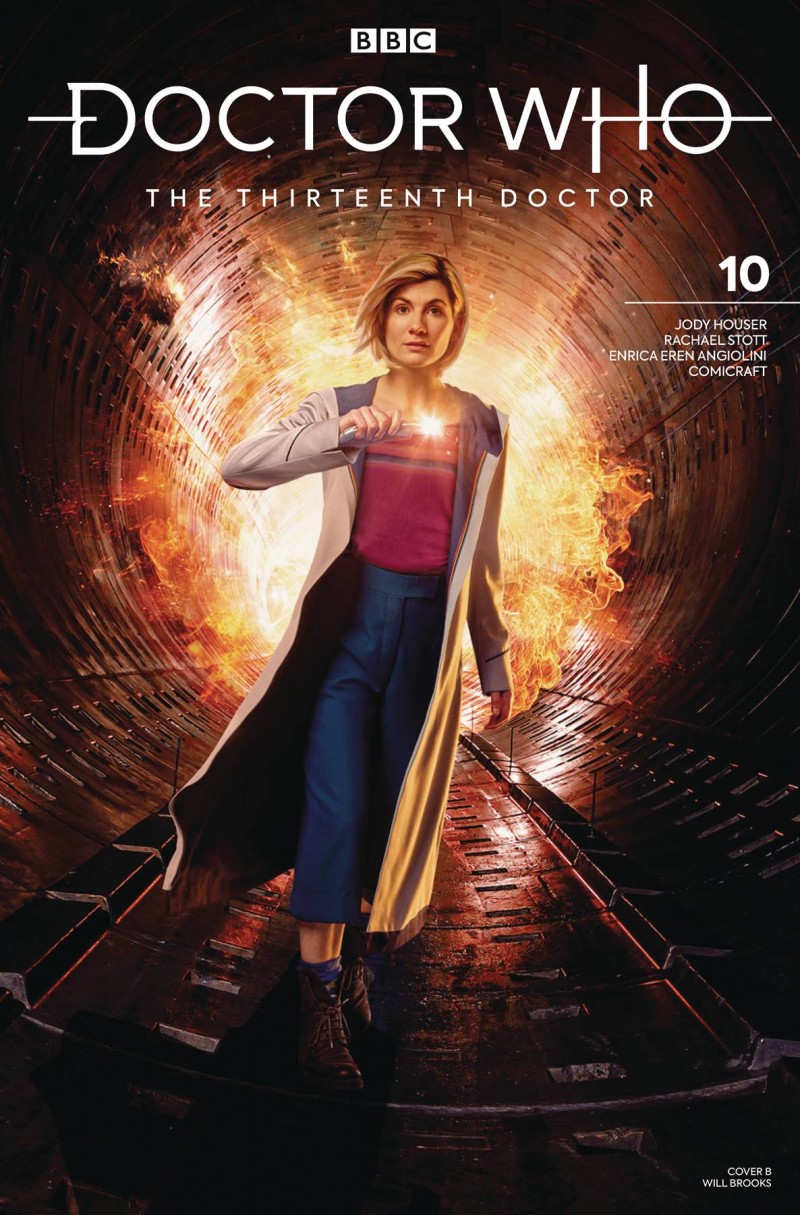 Doctor Who 13th #10 CVR B Photo