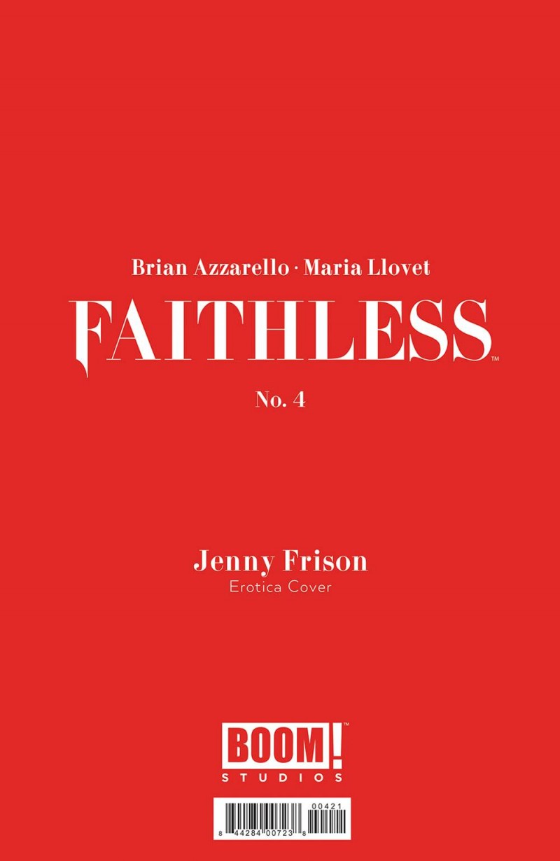 Faithless #4 CVR B Erotic Frison