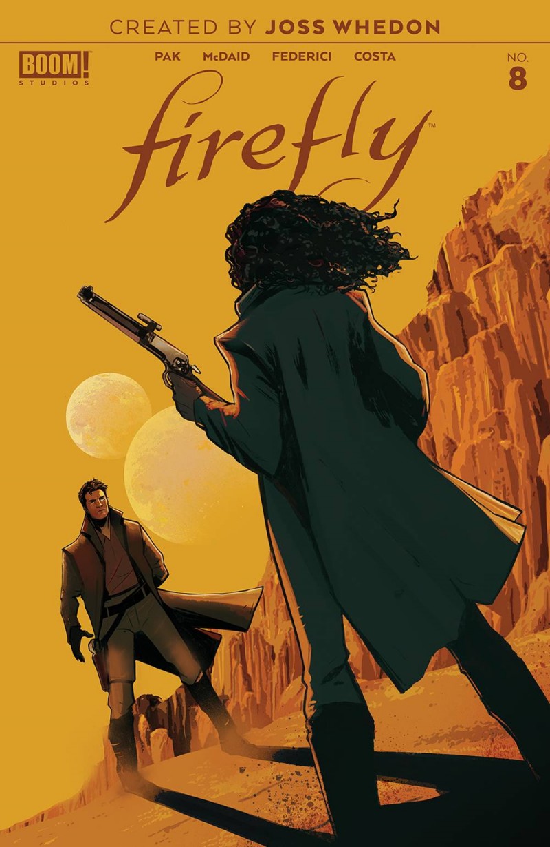 Firefly #8 CVR A Garbett
