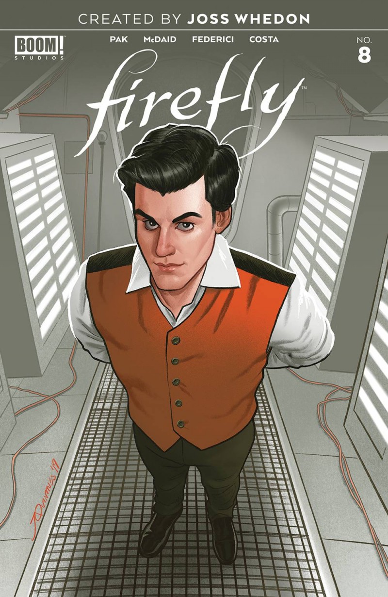 Firefly #8 CVR B Quinones