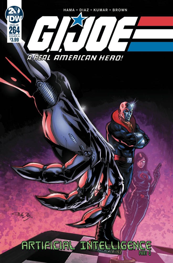 GI Joe #264 a Real American Hero CVR A Diaz