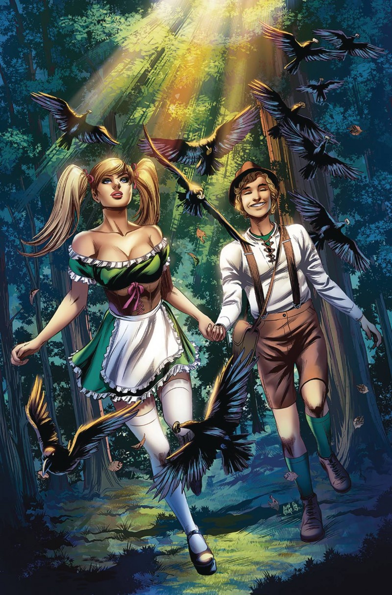 Gretel #5 CVR D Otero