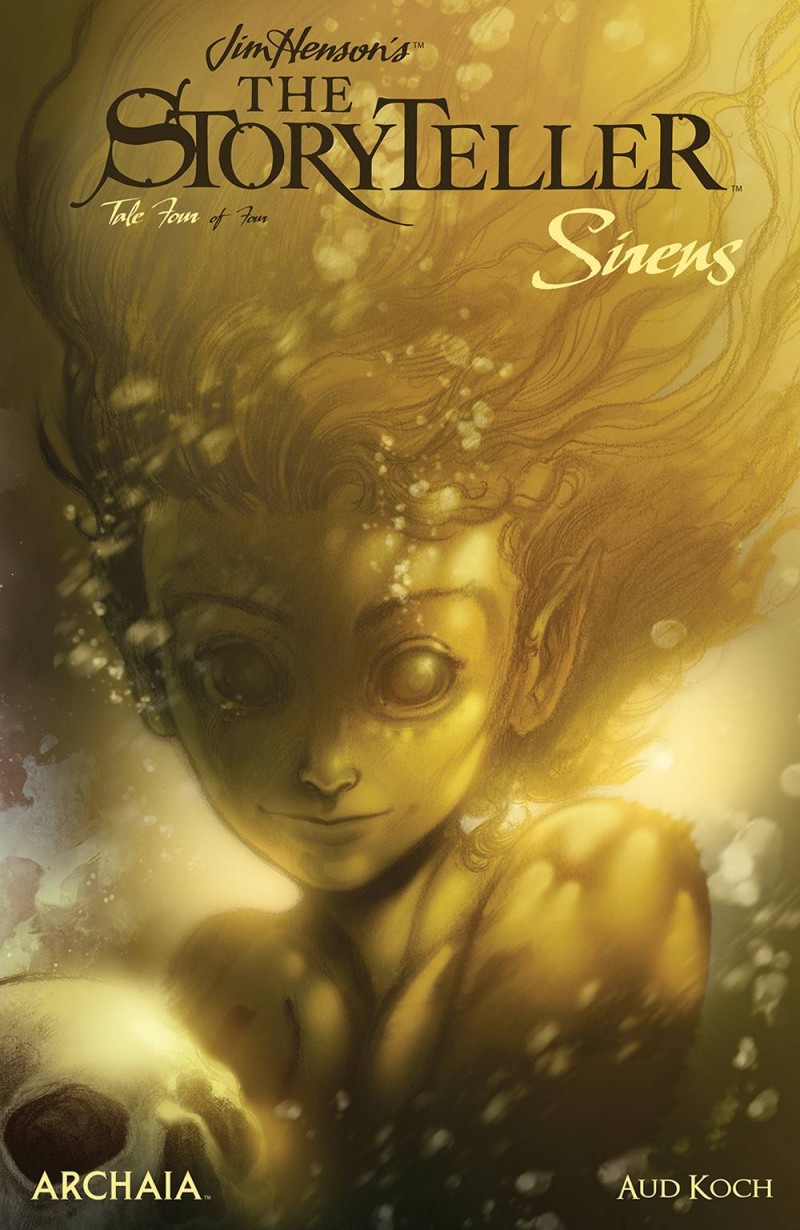 Jim Henson Storyteller Sirens #4 CVR A Godbey