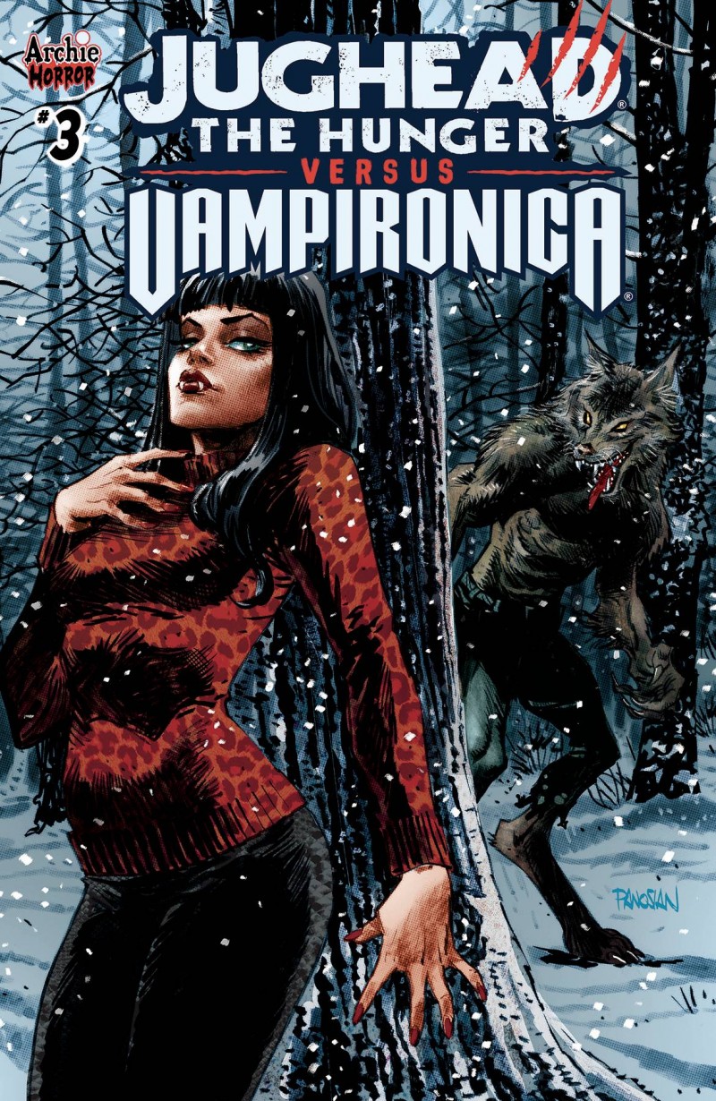Jughead Hunger Vs Vampironica #3 CVR B Panosian