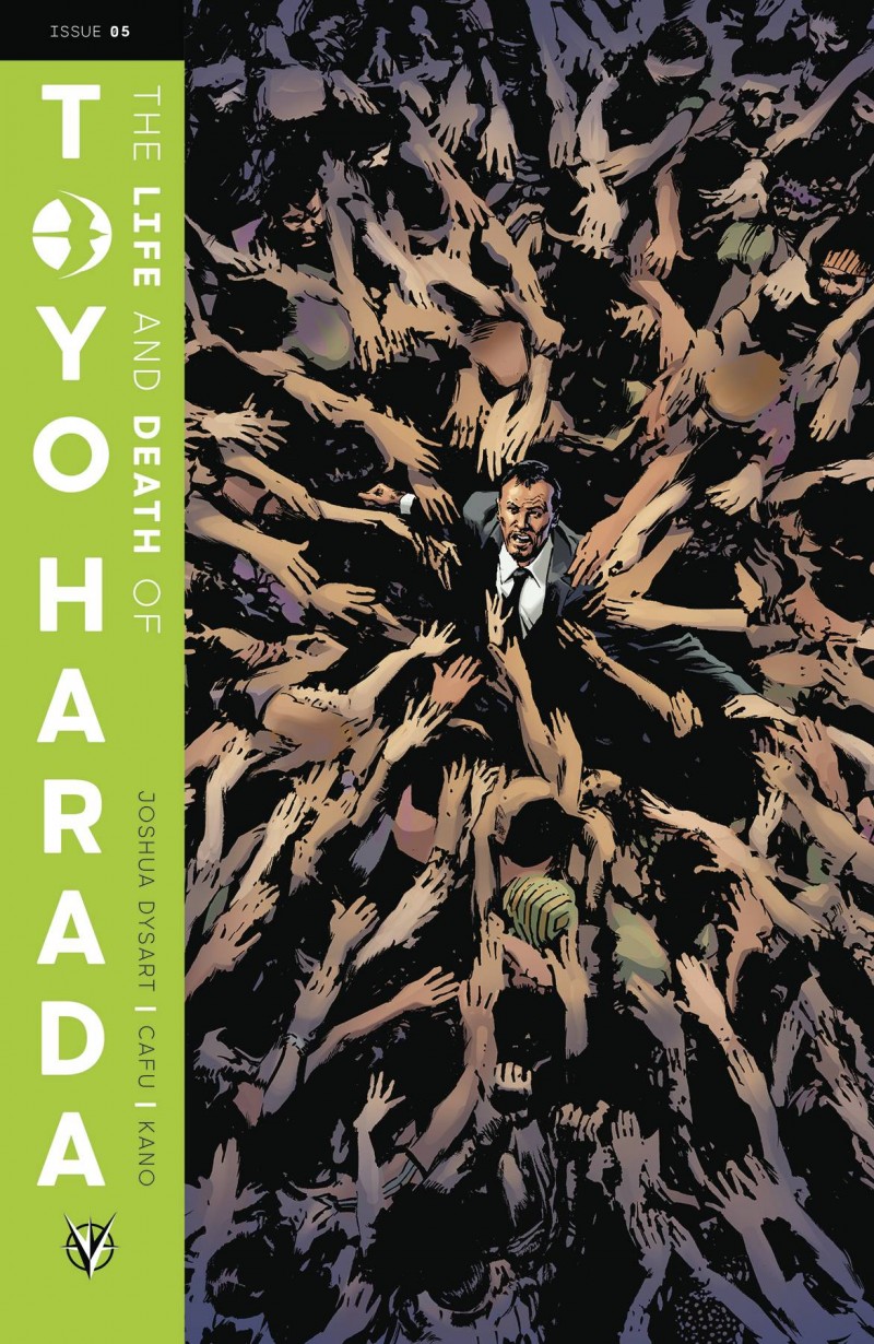 Life and Death of Toyo Harada #5 CVR A Guice