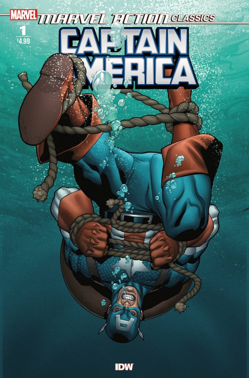 Marvel Action Classics One-Shot Captain America