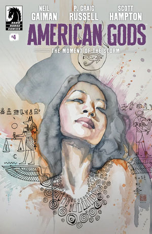 Neil Gaiman American Gods Moment Of Storm #4 CVR B Mack