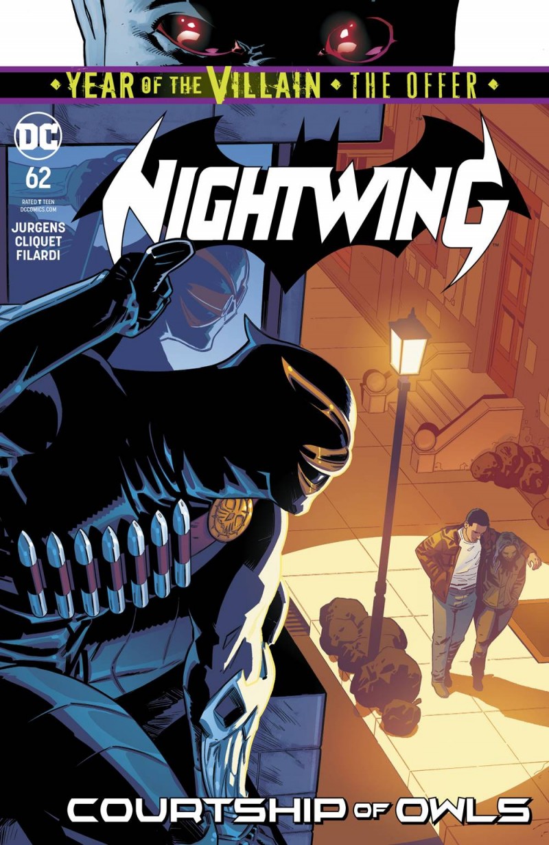 Nightwing #62 CVR A
