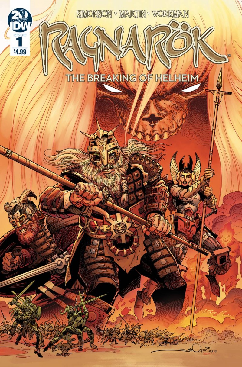 Ragnarok Breaking Of Helheim #1