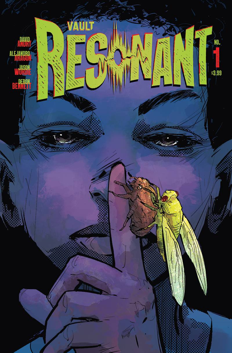Resonant #1 CVR A