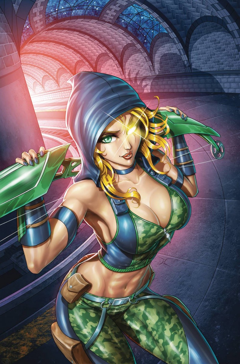 Robyn Hood Outlaw #6 CVR C Cardy