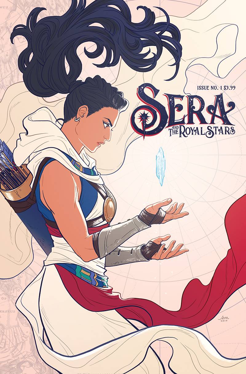 Sera and Royal Stars #1 CVR A