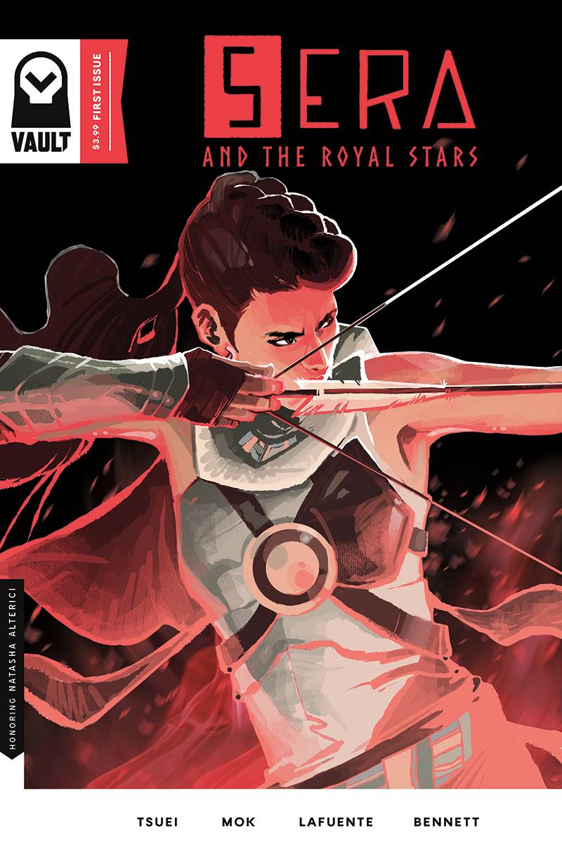 Sera and Royal Stars #1 CVR B