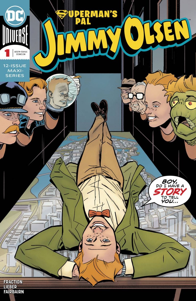 Supermans Pal Jimmy Olsen #1 CVR A