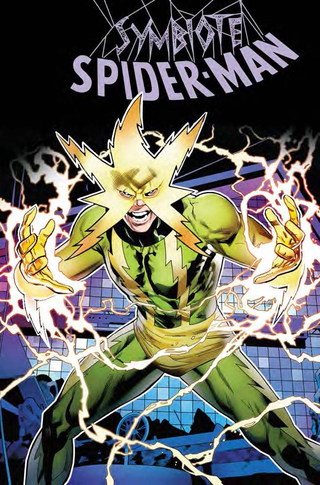 Symbiote Spider-Man #3 Second Printing Land