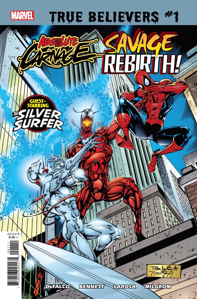 True Believers One-Shot Absolute Carnage Savage Rebirth