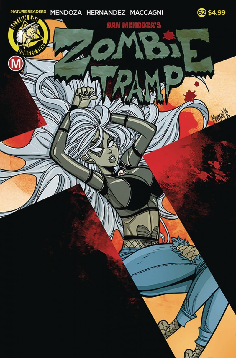 Zombie Tramp #62 CVR A Maccagni