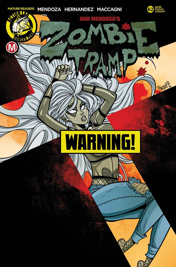 Zombie Tramp #62 CVR B Maccagni Risque