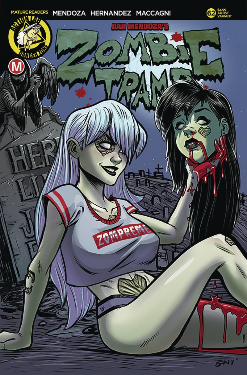 Zombie Tramp #62 CVR C Garcia