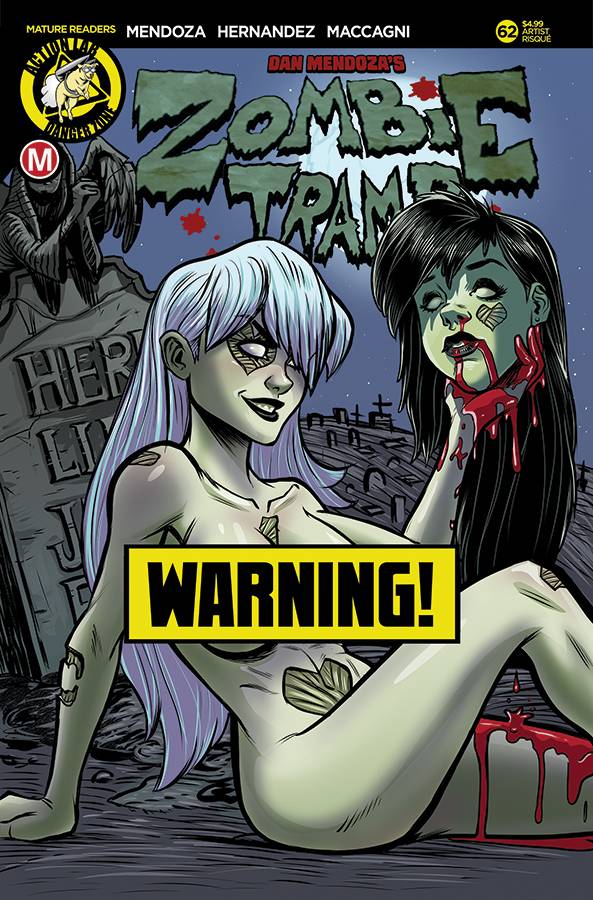 Zombie Tramp #62 CVR D Garcia Risque