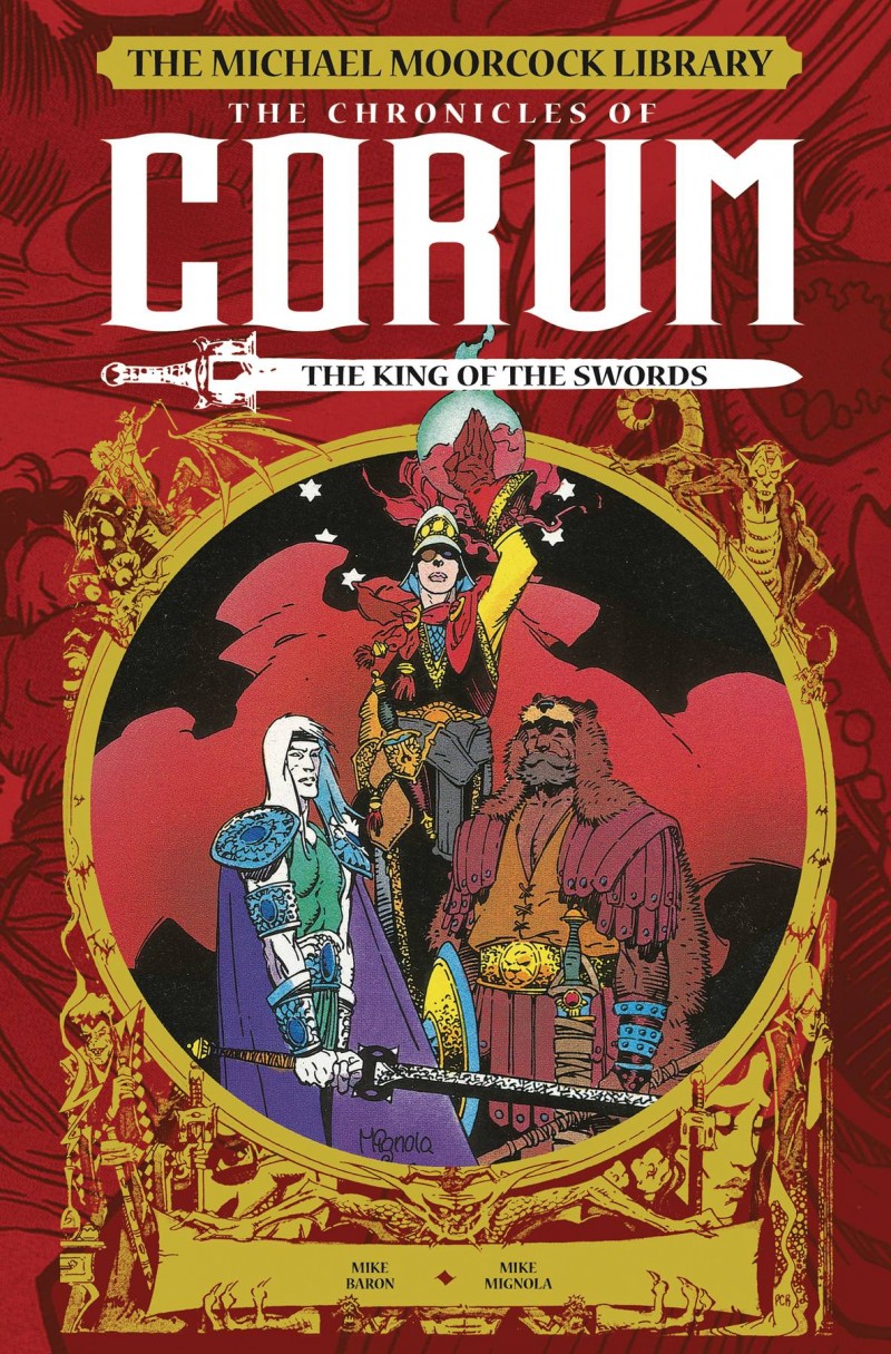 Moorcock Library HC Corum King of the Swords