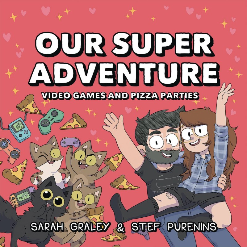 Our Super Adventure HC Video Games and Pizza Parties