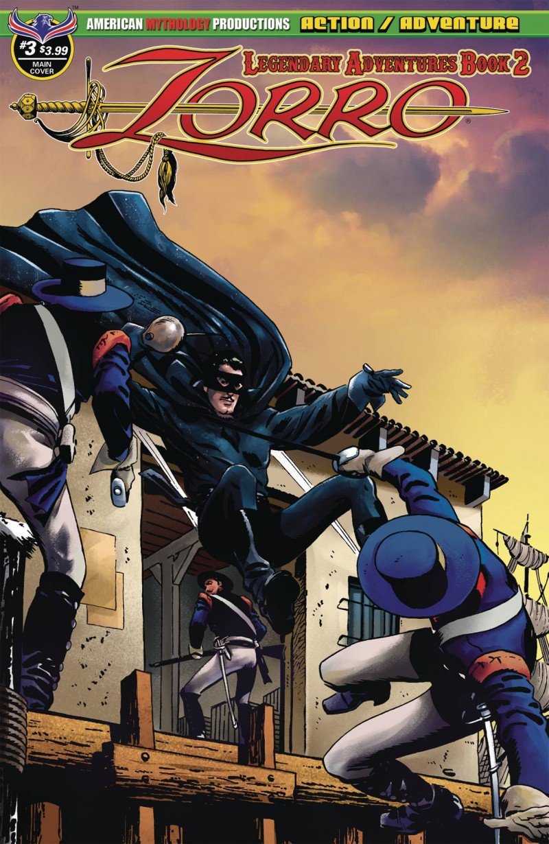 Zorro Legendary Adventures Book 2 #3