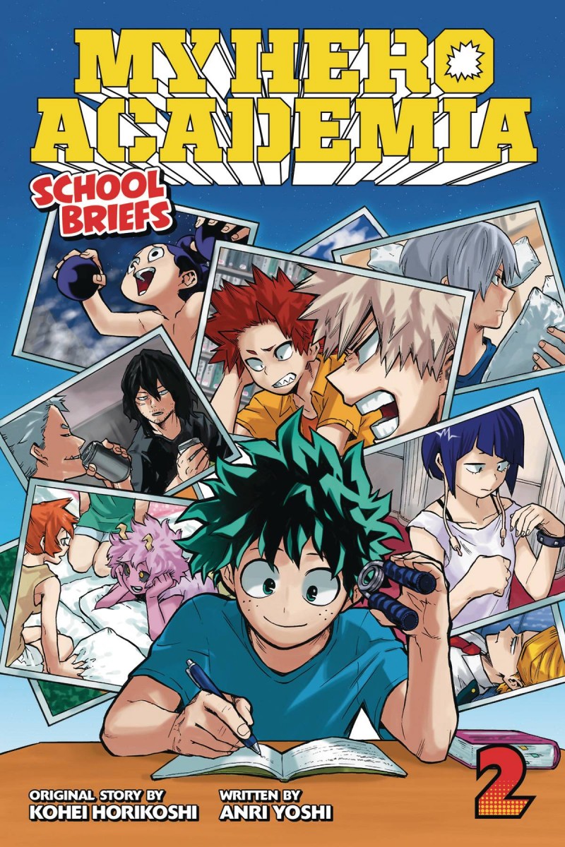My Hero Academia Novel School Briefs