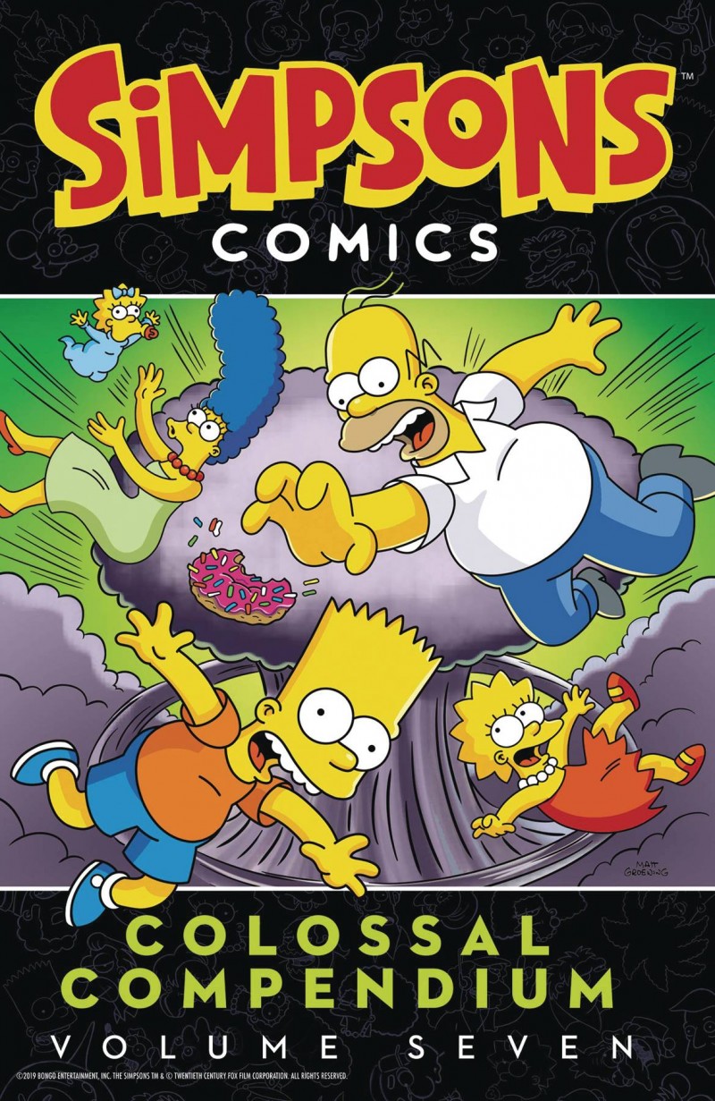 Simpsons Comics TP Colossal Compendium