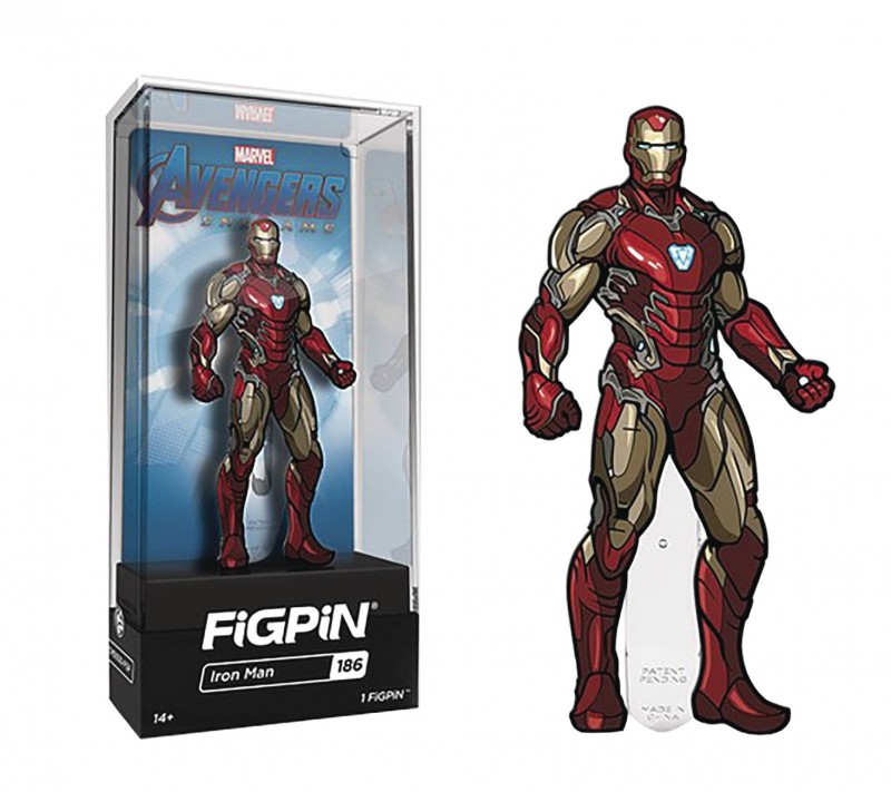 Figpin Avengers Endgame Iron Man