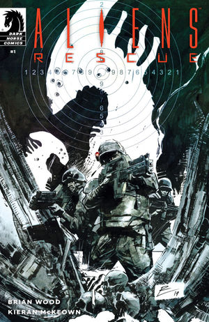 Aliens Rescue #1 CVR A De La Torre