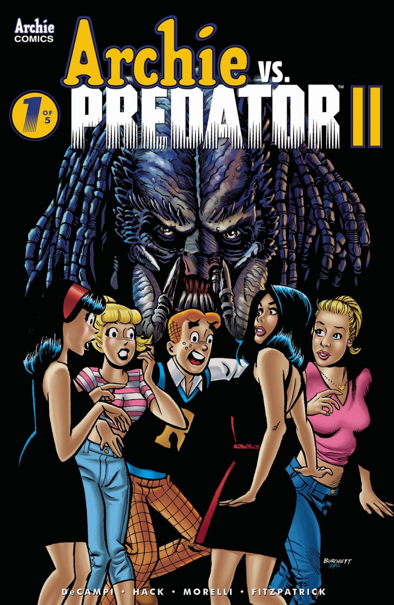 Archie Vs Predator 2 #1 CVR B Burchett