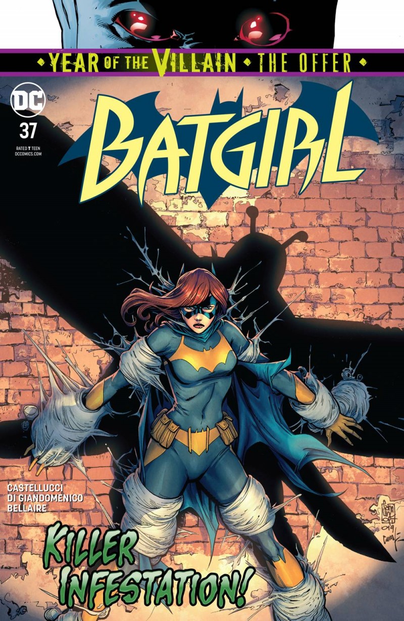 Batgirl #37 CVR A