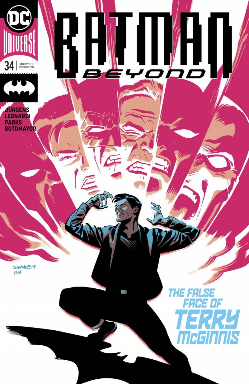Batman Beyond #34 CVR A