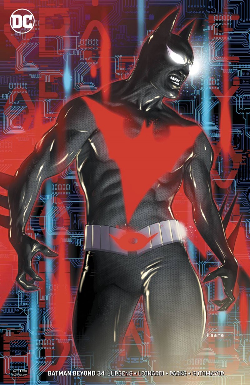 Batman Beyond #34 CVR B