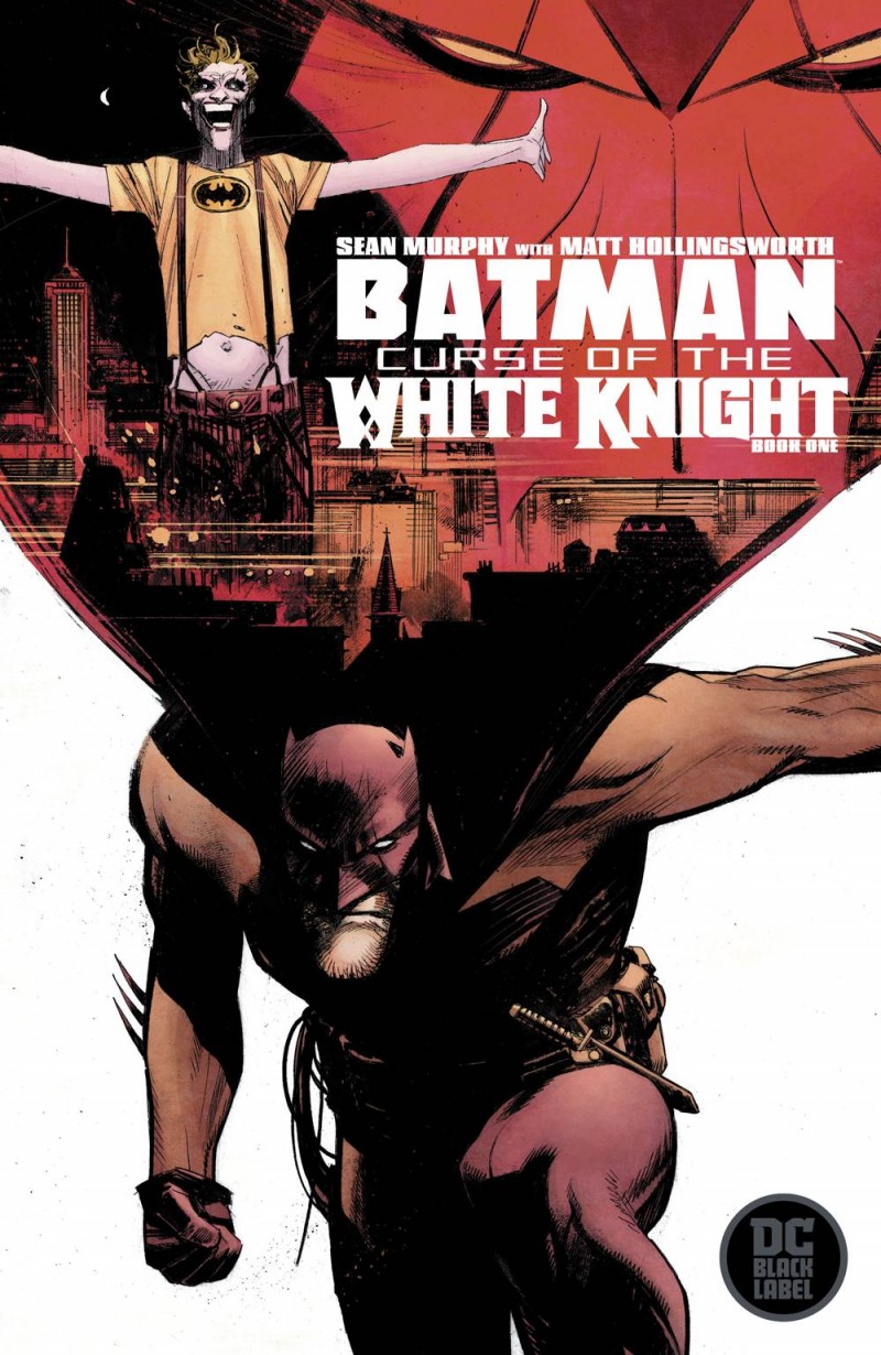 Batman Curse Of The White Knight #1 CVR A