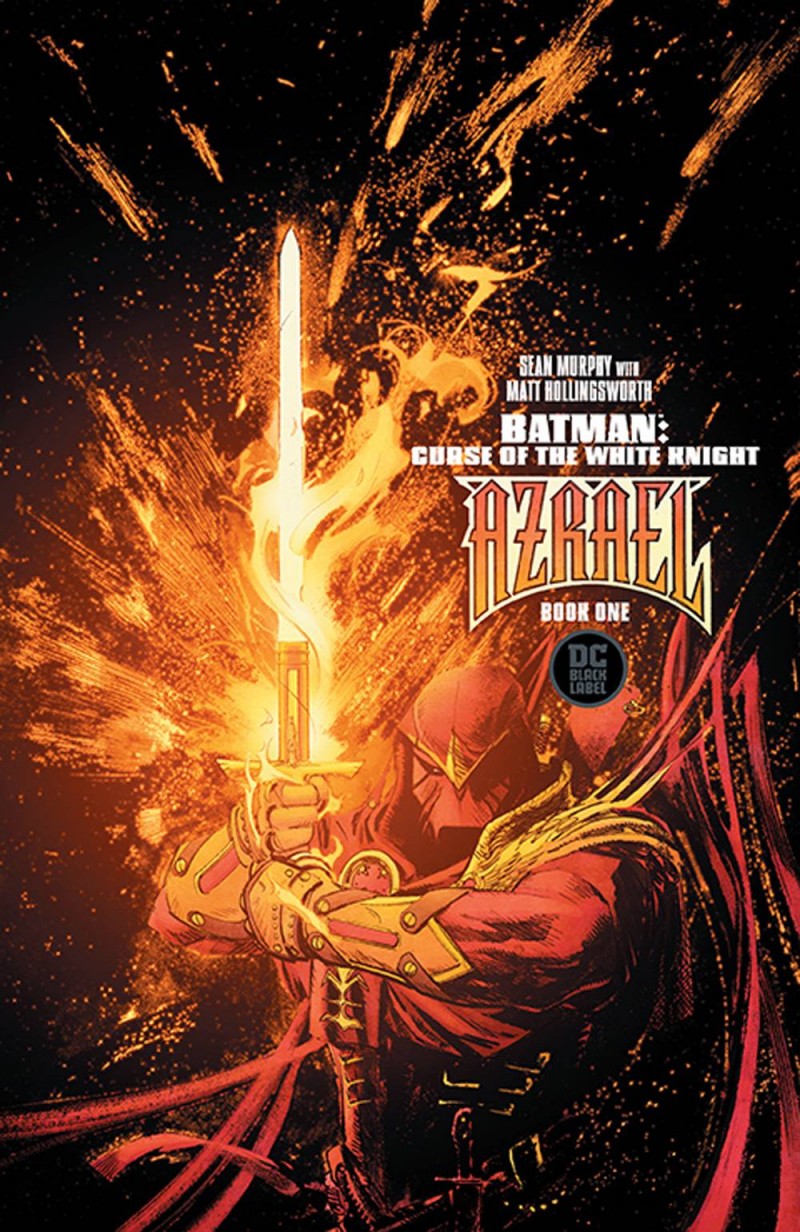 Batman Curse Of The White Knight #1 CVR B
