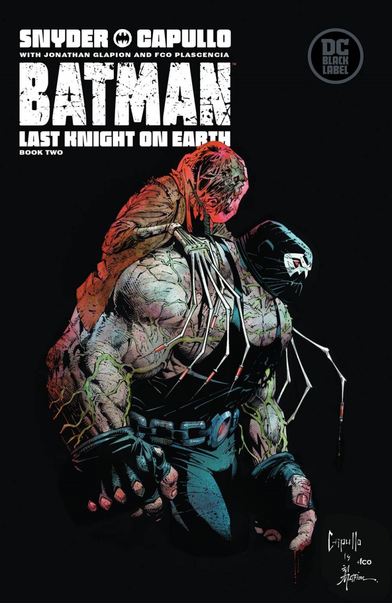 Batman Last Knight On Earth #2 CVR A