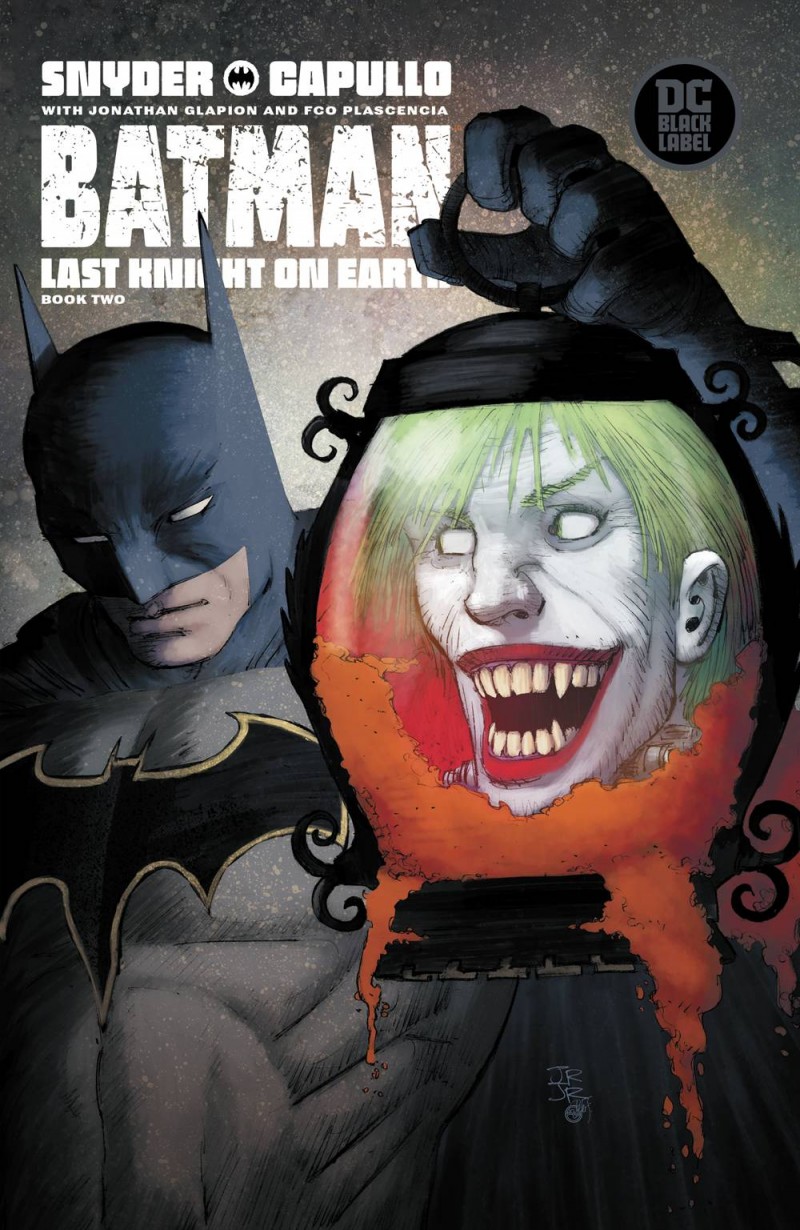 Batman Last Knight On Earth #2 CVR B