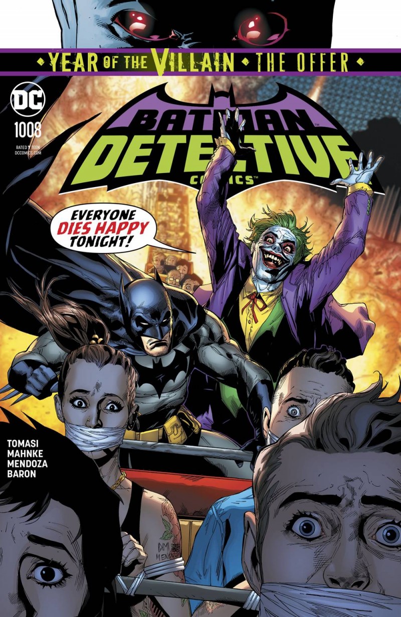 Detective Comics #1008 CVR A