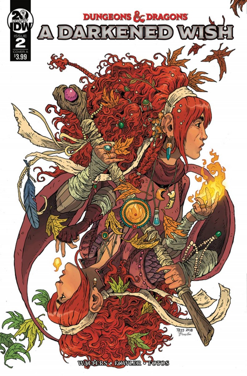 Dungeons and Dragons a Darkened Wish #2 CVR A Fowler