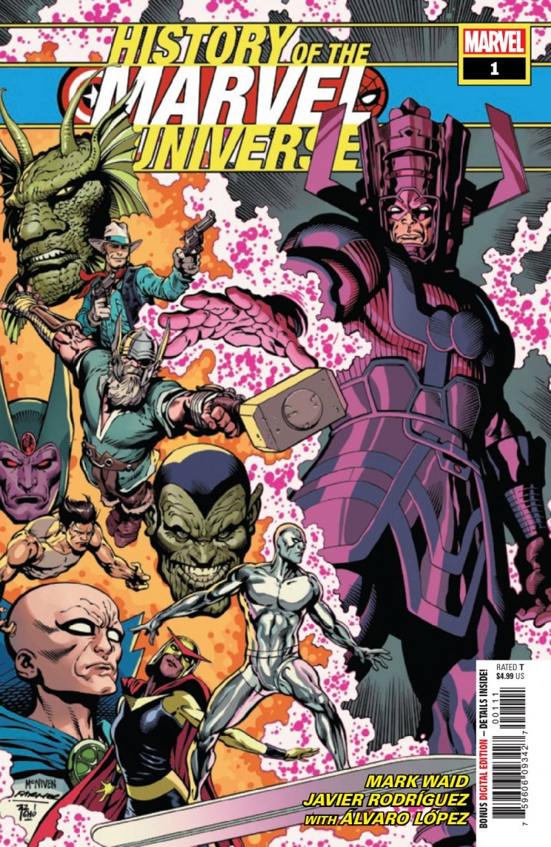 History of Marvel Universe #1