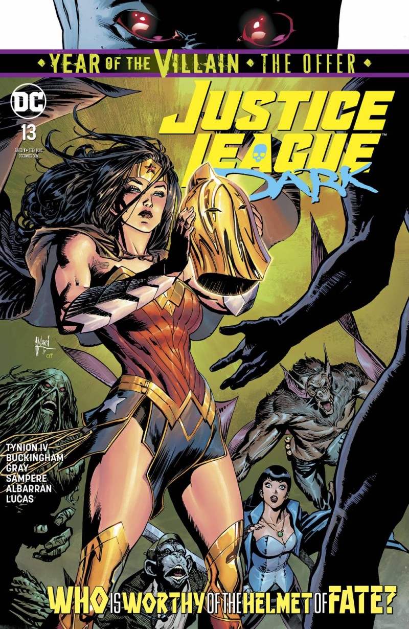 Justice League Dark #13 CVR A