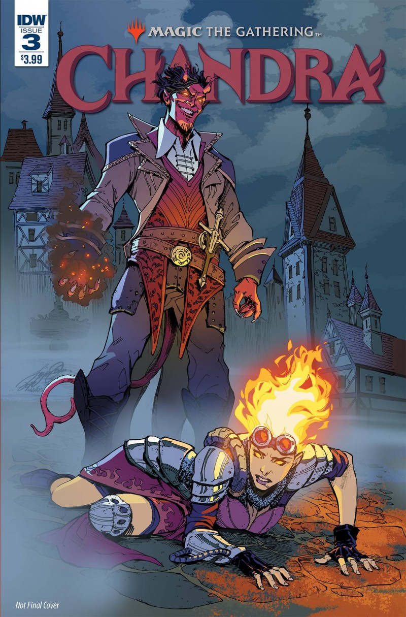 Magic The Gathering Chandra #3