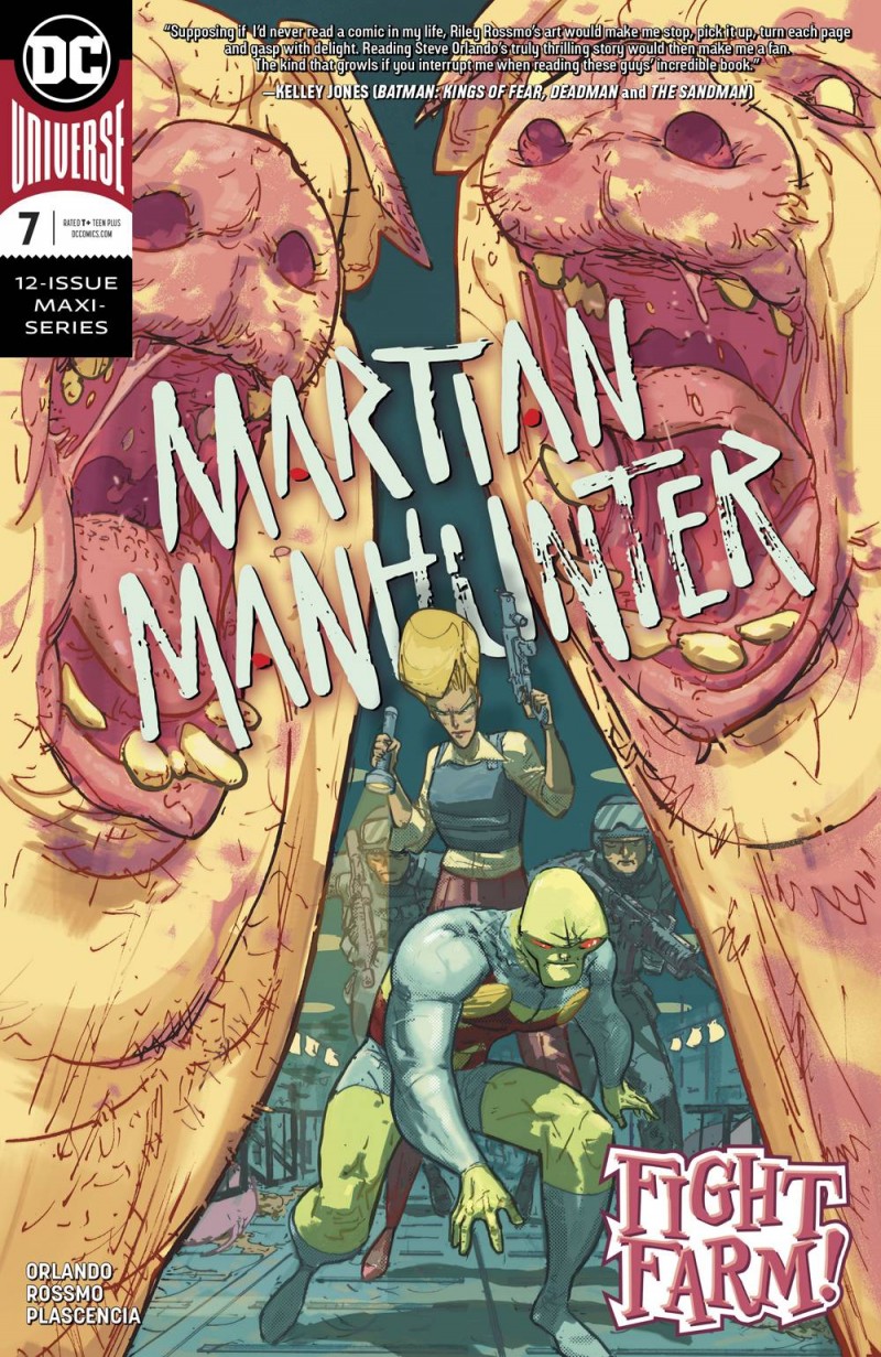 Martian Manhunter #7 CVR A