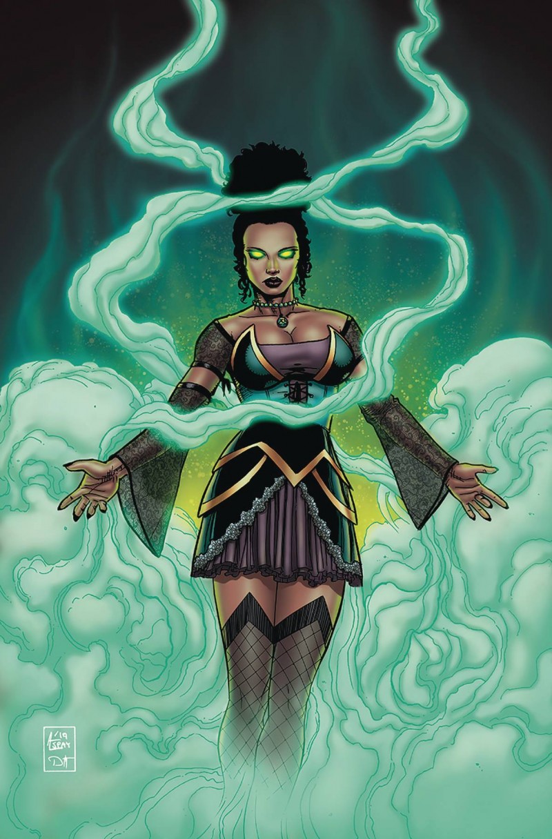 Oz Heart Of Magic #4 CVR C Spay