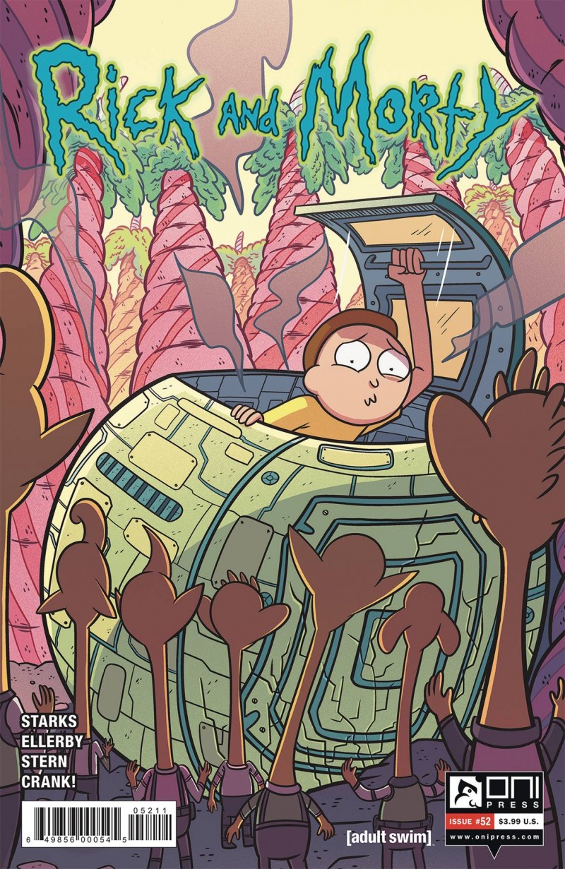 Rick and Morty #52 CVR A