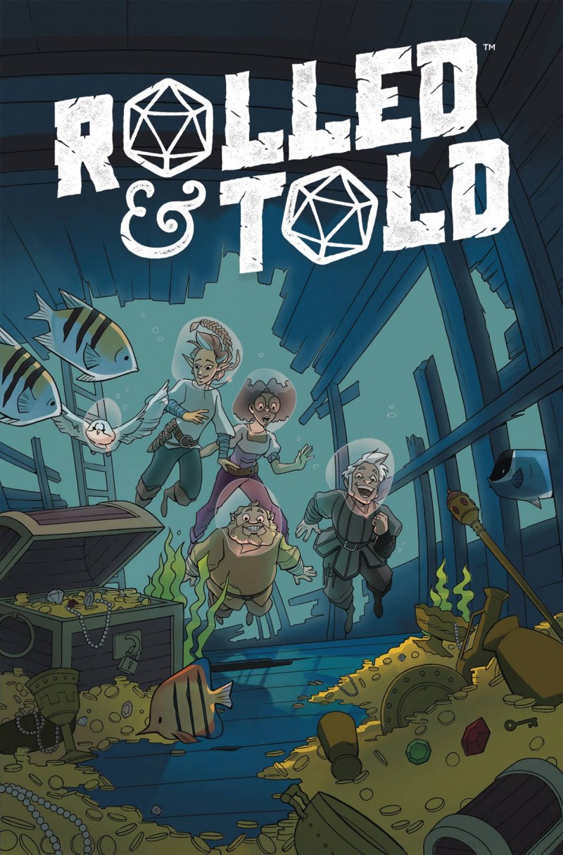 Rolled and Told #11