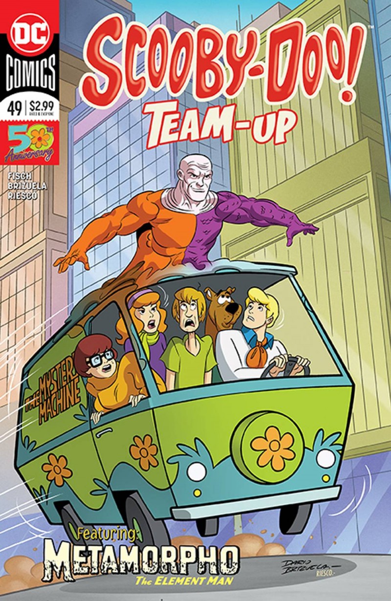 Scooby Doo Team Up #49
